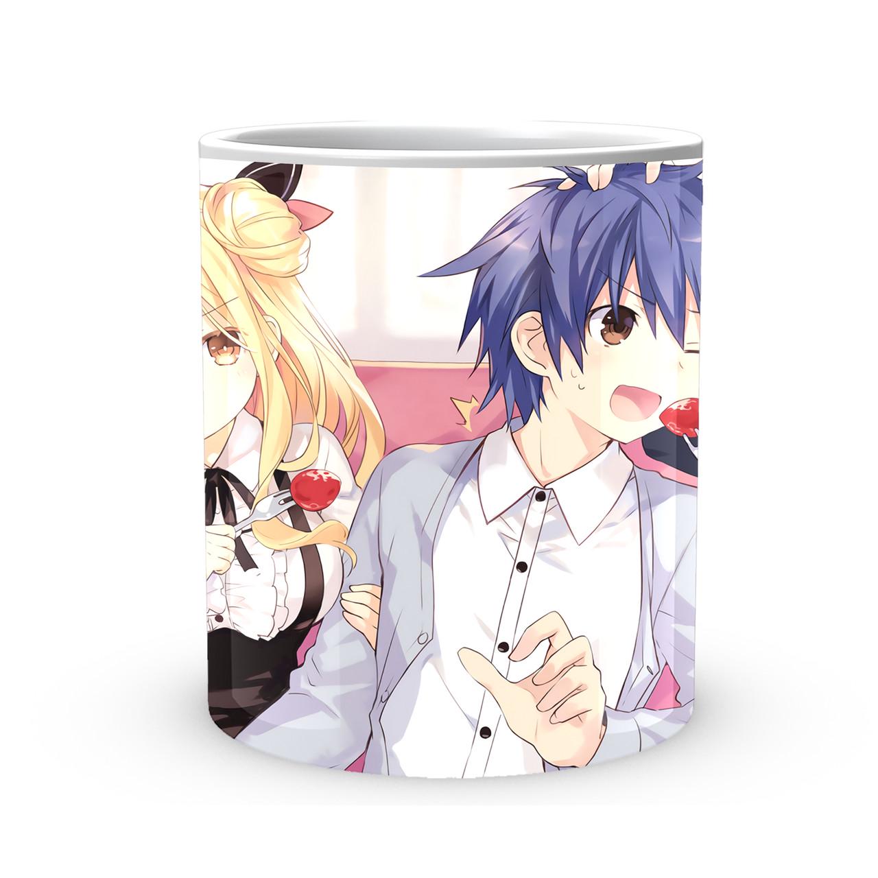 Чашка Geekland Date A Live Тока Ятогамі/Сідо Іцука та Мукуро Хошимия 330 мл (DAL.02.15) - фото 3