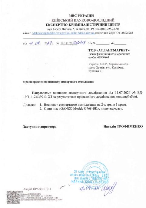 Туристичний ніж Ganzo G768 складаний 20,5x8,8 см Синій/Зелений (8585053828727) - фото 3 Туристичний ніж Ganzo G768 складаний 20,5x8,8 см Синій/Зелений (8585053828727) - фото 3