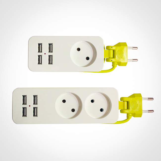 Удлинитель двойной складной Зеленый (2323765520) - фото 4 Удлинитель двойной складной Зеленый (2323765520) - фото 4