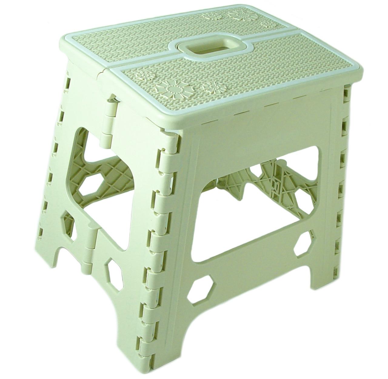 Табурет раскладной Stenson R87943 30х25х30 см Зеленый