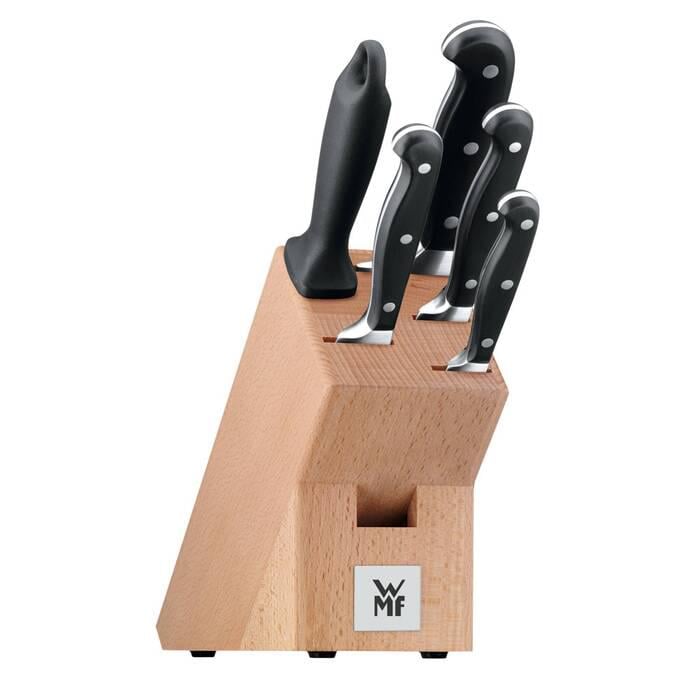 Набір ножів з підставкою WMF Spitzenklasse Plus 5 предметів (2568888)