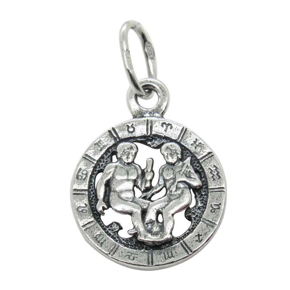 Серебряный подвес знак зодиака Близнецы 21 мая-21 июня (1170342964) Серебряный подвес знак зодиака Близнецы 21 мая-21 июня (1170342964)