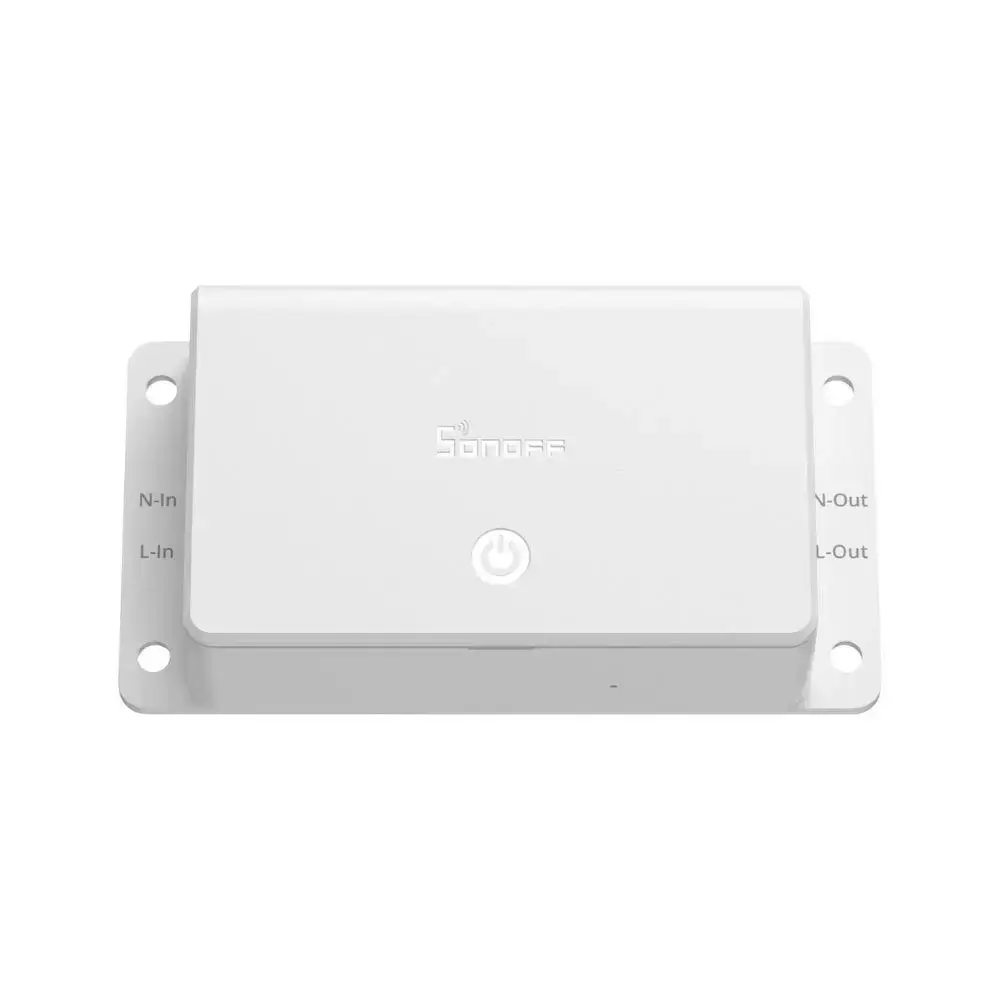 Перемикач-реле одноканальне з нульовою лінією SONOFF Basic Gen5 Matter Over Wi-Fi Smart Switch BASIC-1GS