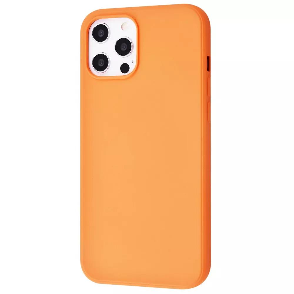 Чехол-накладка для телефона WAVE Colorful Case iPhone 12 Pro Max Orange Чехол-накладка для телефона WAVE Colorful Case iPhone 12 Pro Max Orange