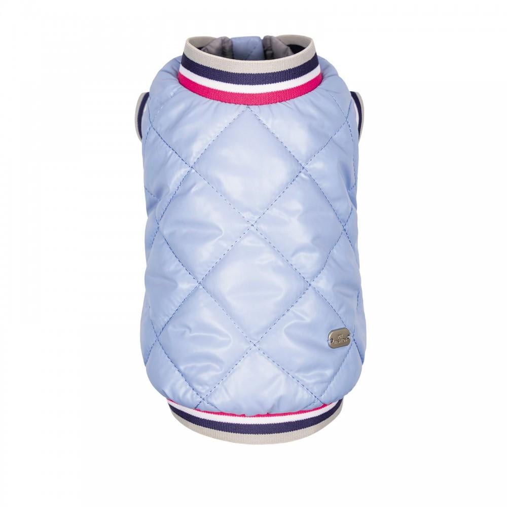 Бомбер для собак средних пород Pet Fashion Spike L Голубой (PR243019)