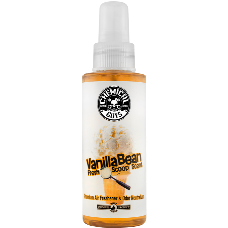 Ароматизатор Chemical Guys Air Freshener Vanilla Bean нейтрализатор запахов 118 мл