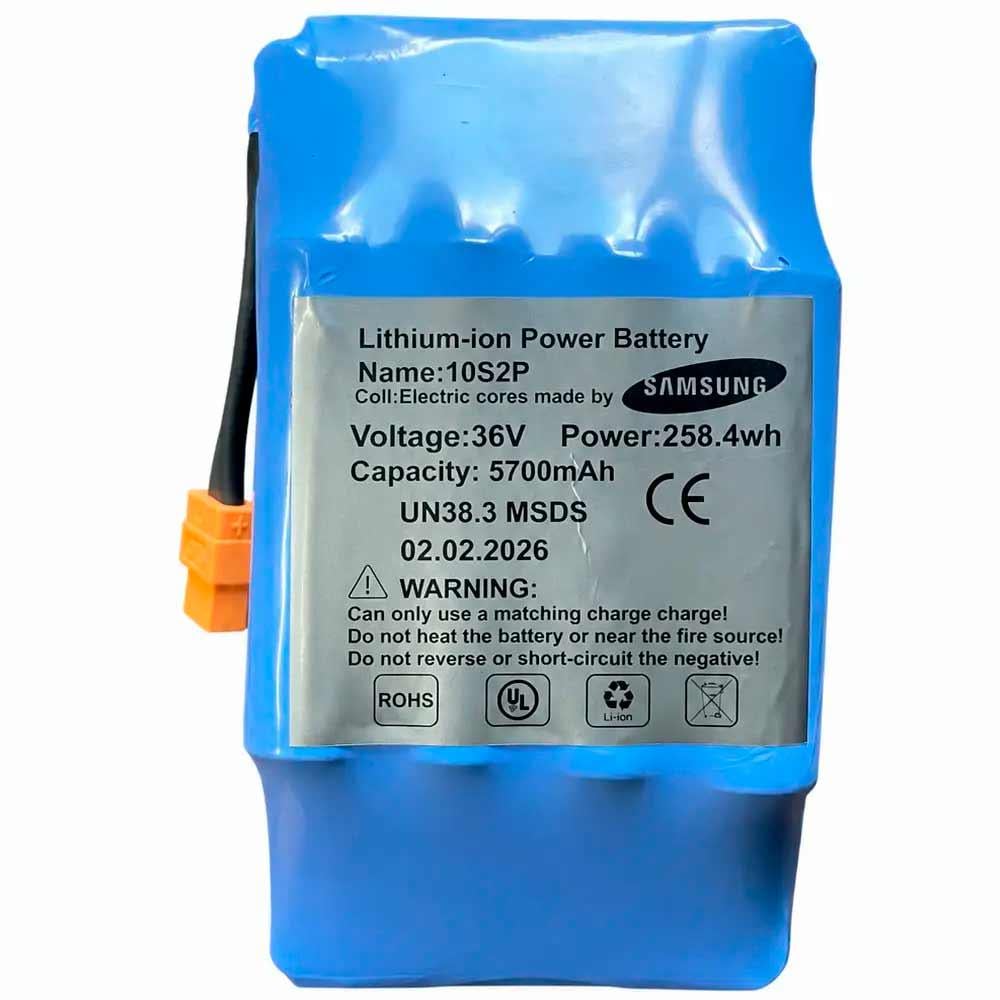 Аккумуляторная батарея SAMSUNG HYY-10S2P 36V 5700mAh 188Wh Li-ion XT60 для гироскутера/гироборда Smart Balance (34730558)