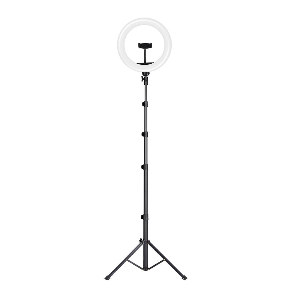 Держатель с кольцевым освещением Joyroom Touch Selfie Ring Light JR-ZS228 AKL01 10" 2A 2700-5700K