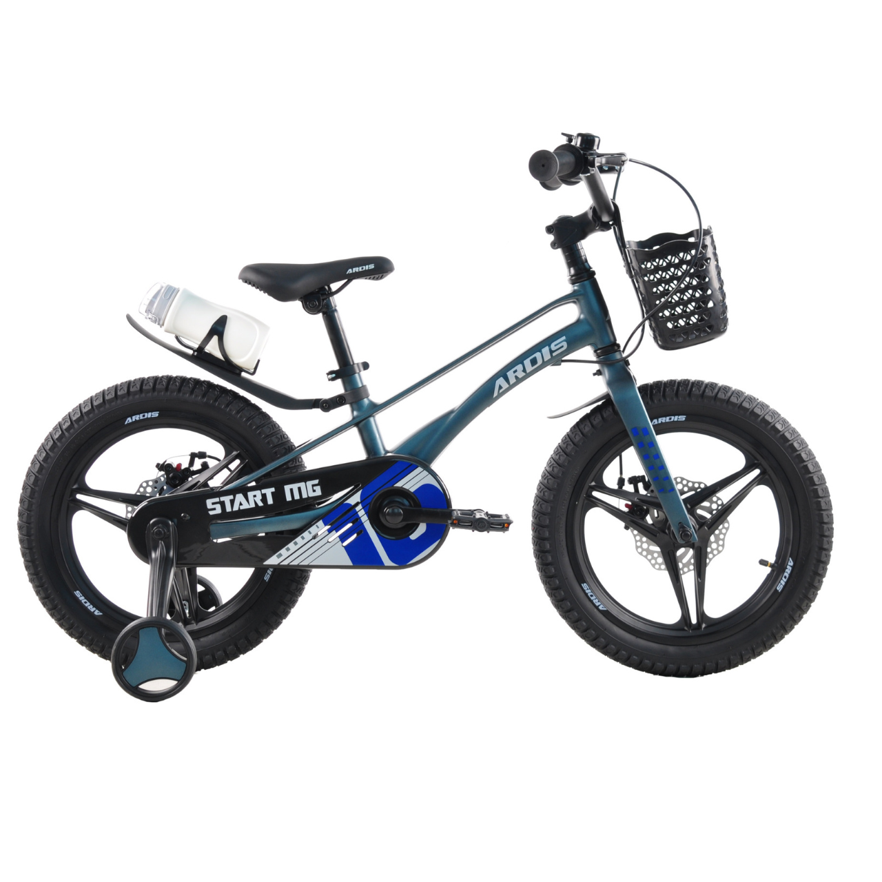 Велосипед детский Ardis MG START 16" Серый