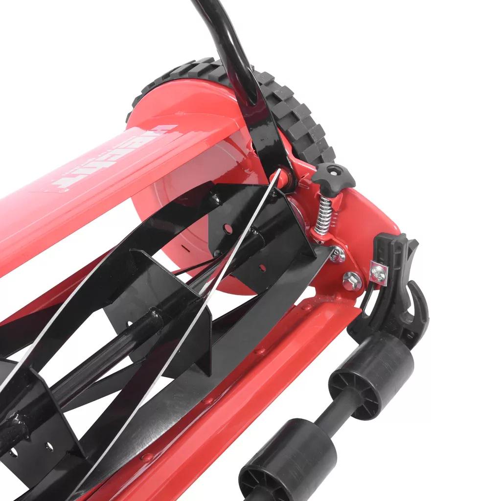 Газонокосарка механічна HECHT 504 ніж 40 см кошик 15 л 250 м2 - фото 5