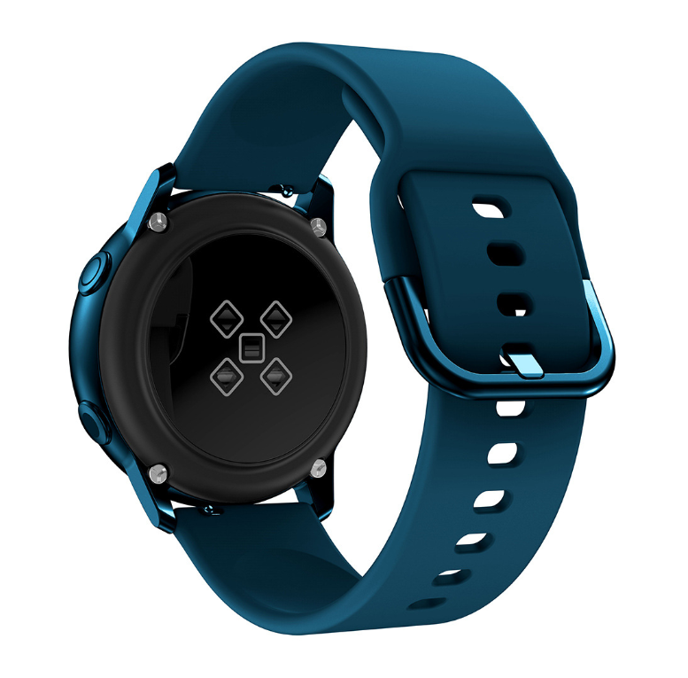 Ремешок для смарт-часов Sport Style Active силиконовый 20 мм Темно-мятный (2096P) Ремешок для смарт-часов Sport Style Active силиконовый 20 мм Темно-мятный (2096P)