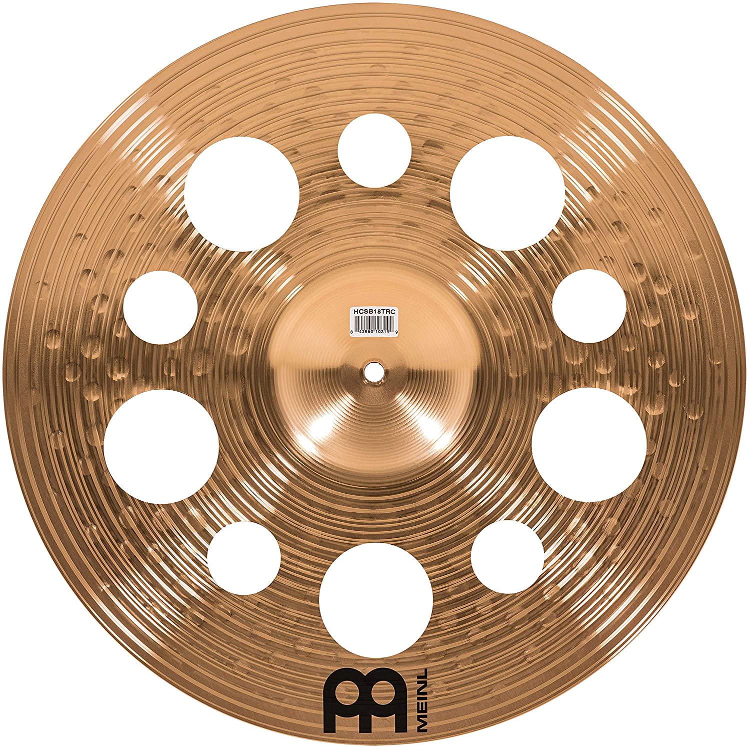 Тарелка Meinl HCS Bronze HCSB18TRC Trash Crash 18" (126630) - фото 2