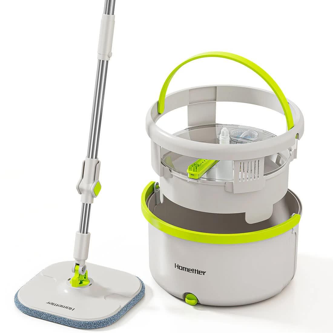 Швабра с ведром CoolMop Plus CW001 Кремовый (26136994)