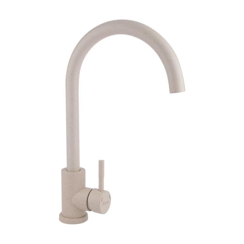 Мойка кухонная Valetti 3N со смесителем 495x495 мм Бежевый (11646161) - фото 5 Мойка кухонная Valetti 3N со смесителем 495x495 мм Бежевый (11646161) - фото 5