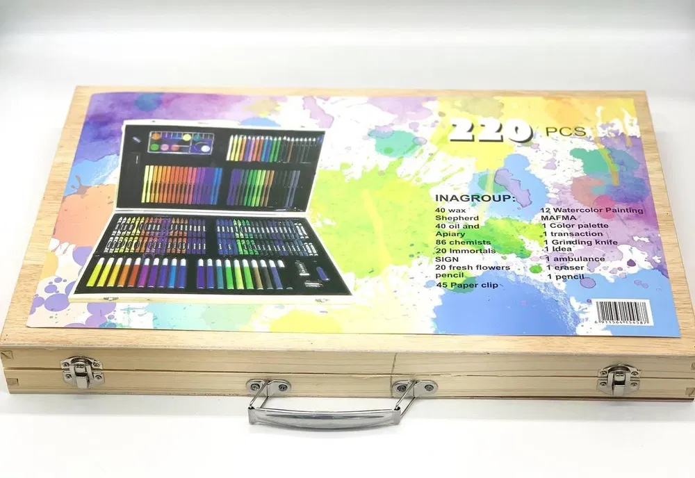 Набор для рисования 220 шт. - фото 3 Набор для рисования 220 шт. - фото 3