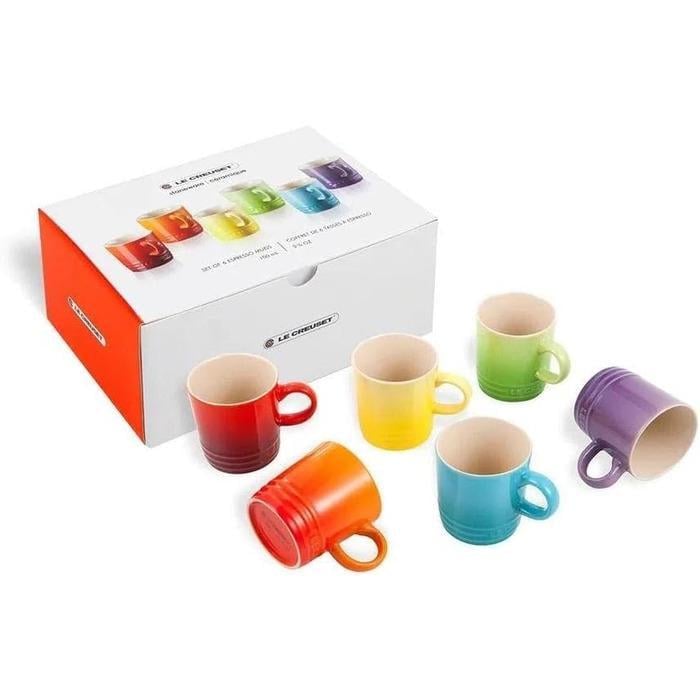 Набор чашек для чая Le Creuset 6 керамика 6 пр. 350 мл Разноцветный (2665471) Набор чашек для чая Le Creuset 6 керамика 6 пр. 350 мл Разноцветный (2665471)