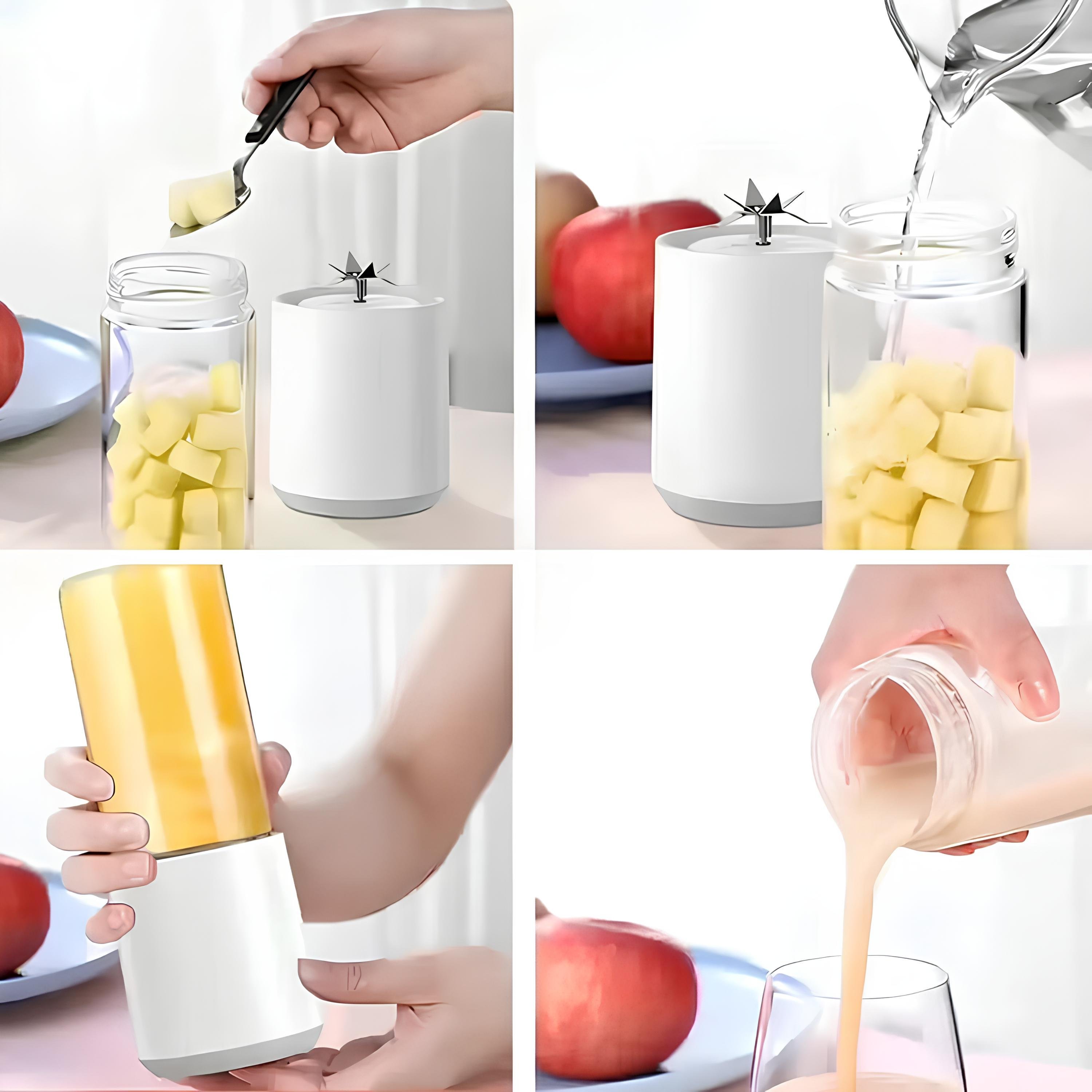 Бутылка-блендер EcoBlend Jar на аккумуляторе 400 мл (2582) - фото 3 Бутылка-блендер EcoBlend Jar на аккумуляторе 400 мл (2582) - фото 3