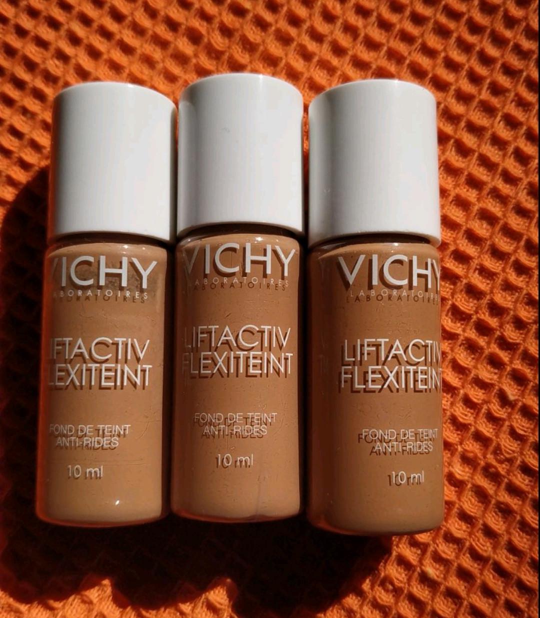 Крем тональный Vichy Liftactiv Flexilift Teint 35 тон против морщин 3 шт. 10 мл (1453119976)