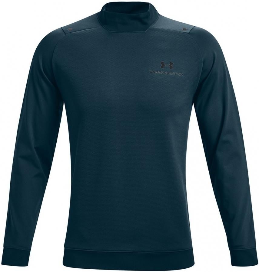 Свитшот Under Armour RUSH ALL PURPOSE MOCK L Темно-синий (1366168-413)