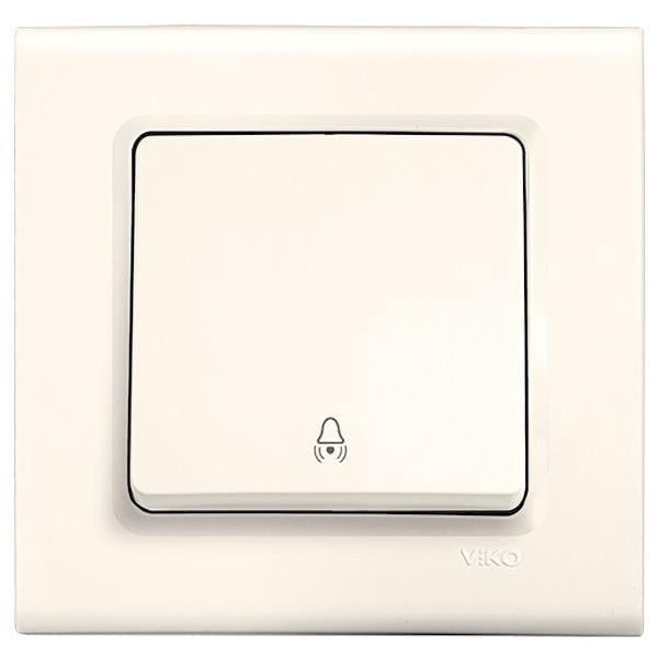 Кнопка звонка Viko Linnera Кремовый