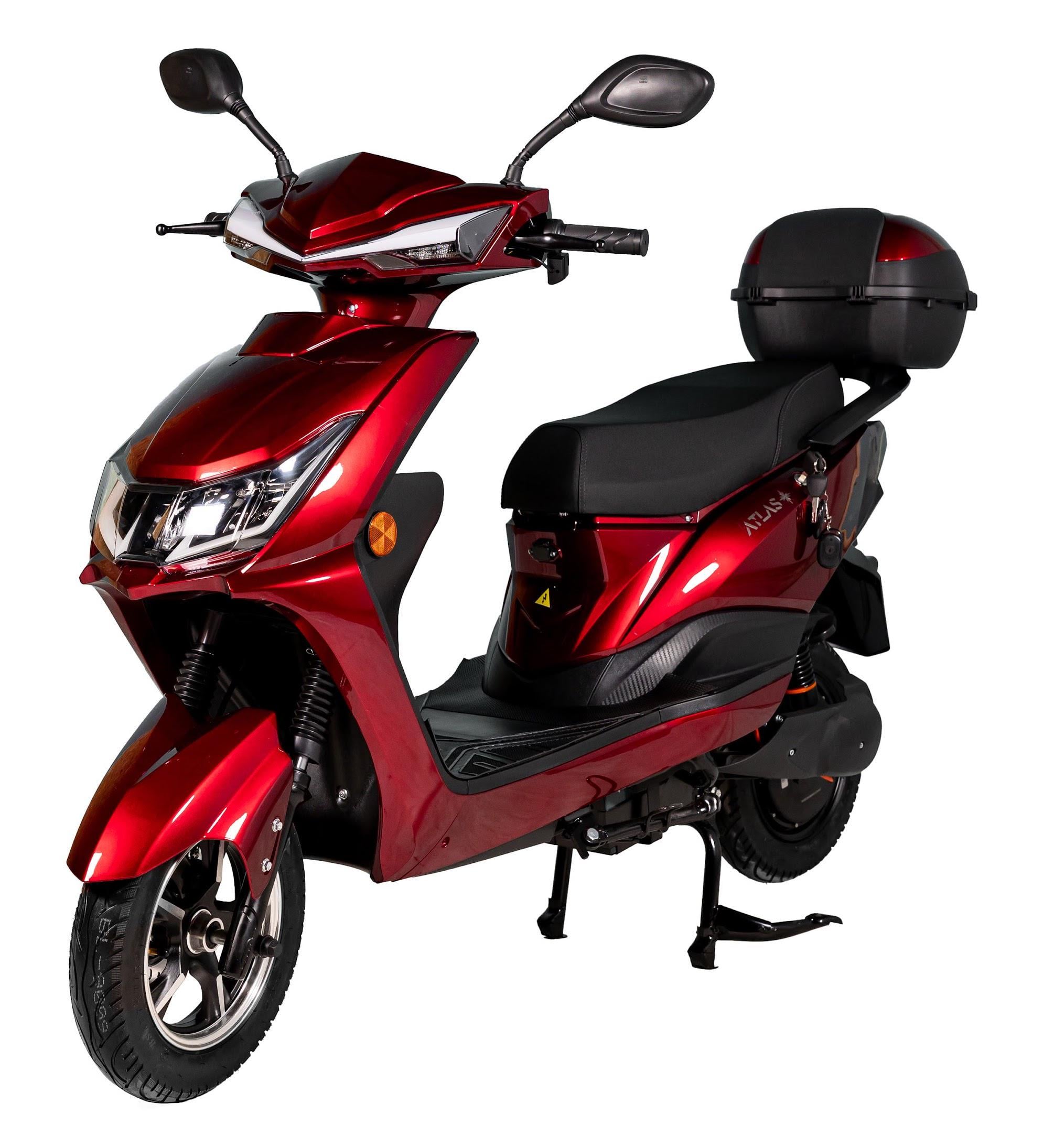 Электроскутер ATLAS Freedom Box 1500W Red (3089)