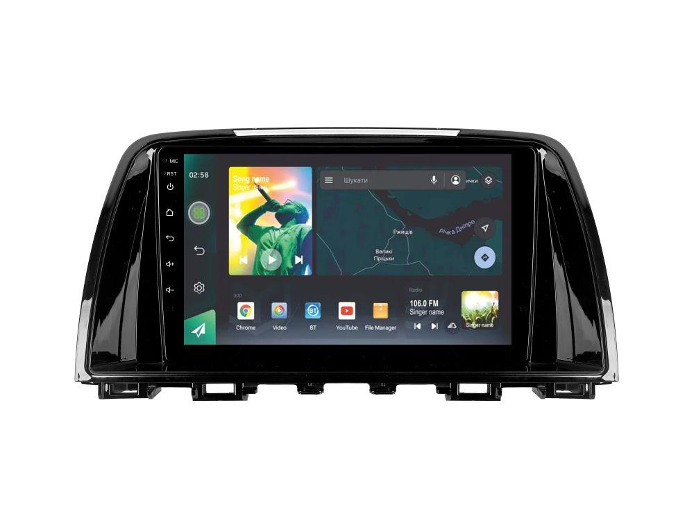 Штатная магнитола Sigma X9232 2+32 Gb Mazda 6 3 GL GJ 2012-2017 (A) 9"