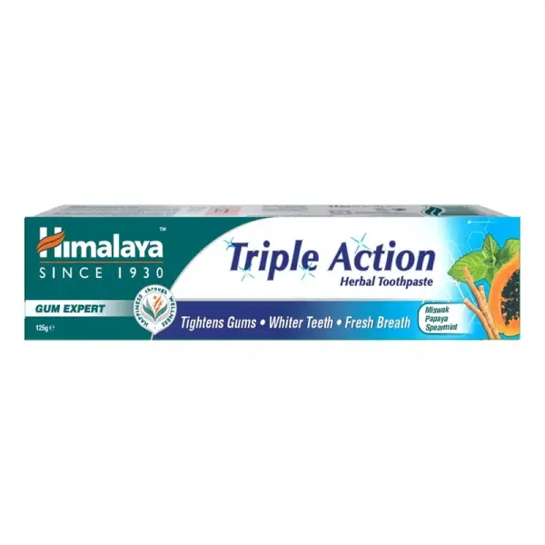 Зубна паста Himalaya Triple Action Gum Expert Toot Paste 125 г (28119043)
