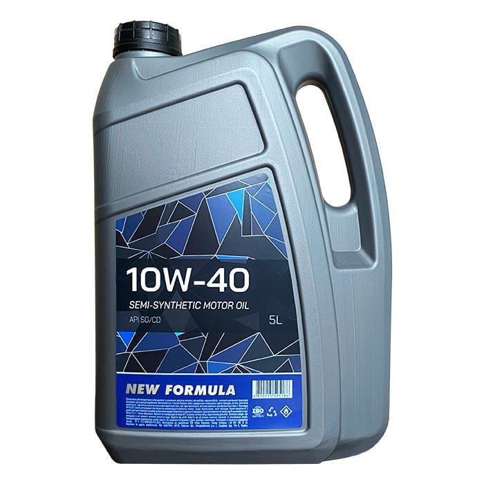 Моторное масло автомобильное NEW FORMULA 10w-40 5 л (196252)