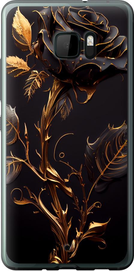 Чехол на HTC U Ultra Роза 3 (5552u-833-42517)