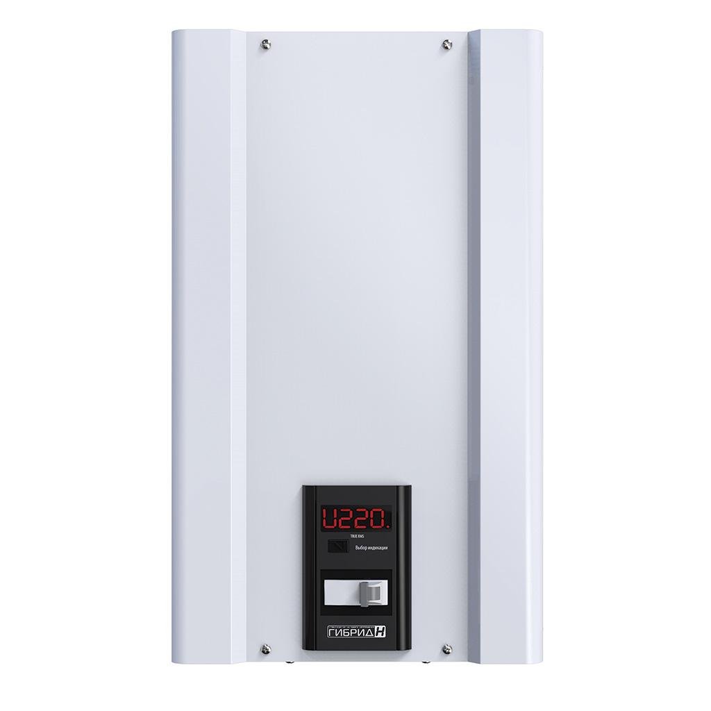 Стабилизатор напряжения симисторный/дублированный с электромагнитным реле Элекс Гибрид У 9-1/25 v2.0 5500 Вт (DR008248)