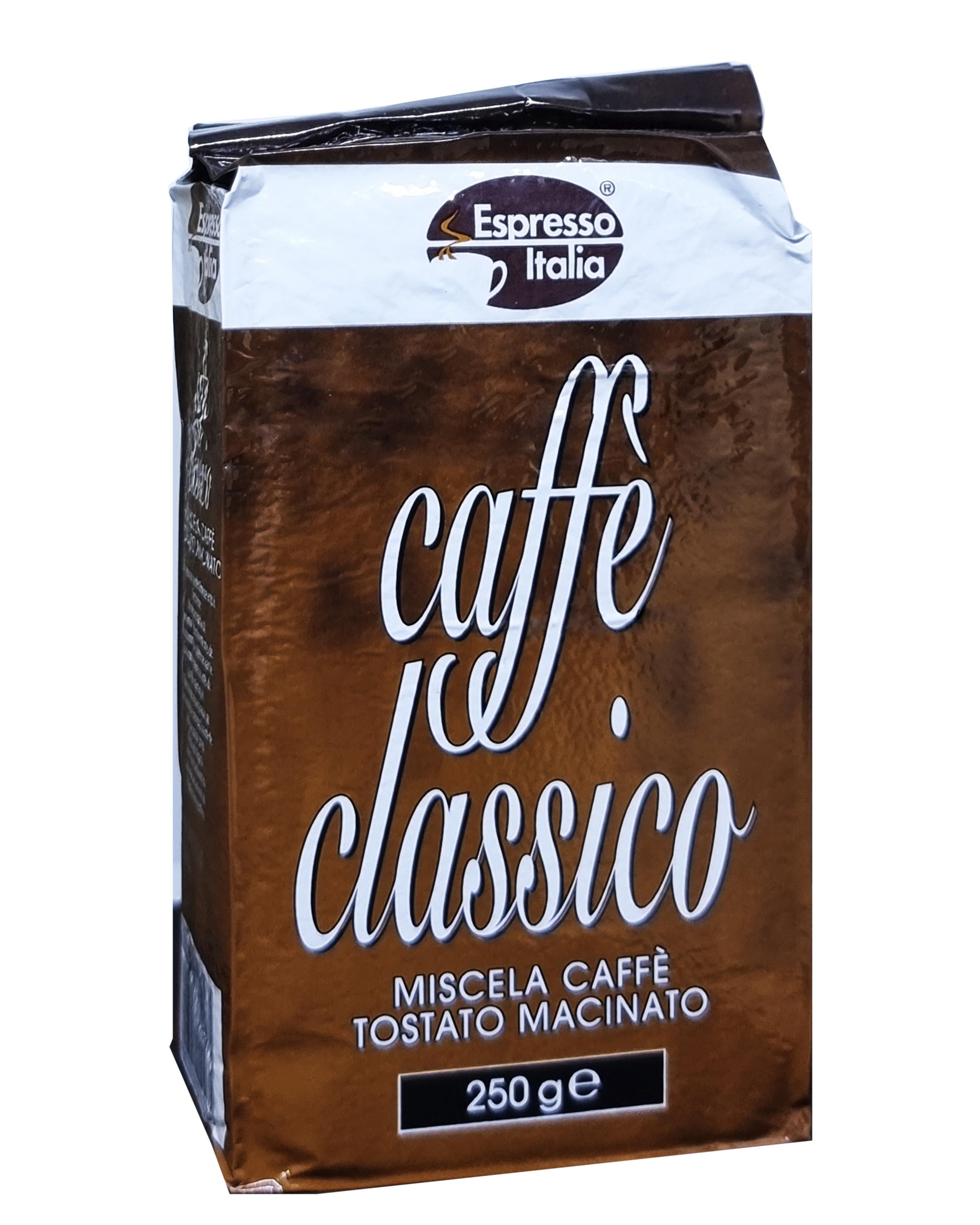 Кофе Espresso Italia Caffe Classico молотый 250 г (57022)