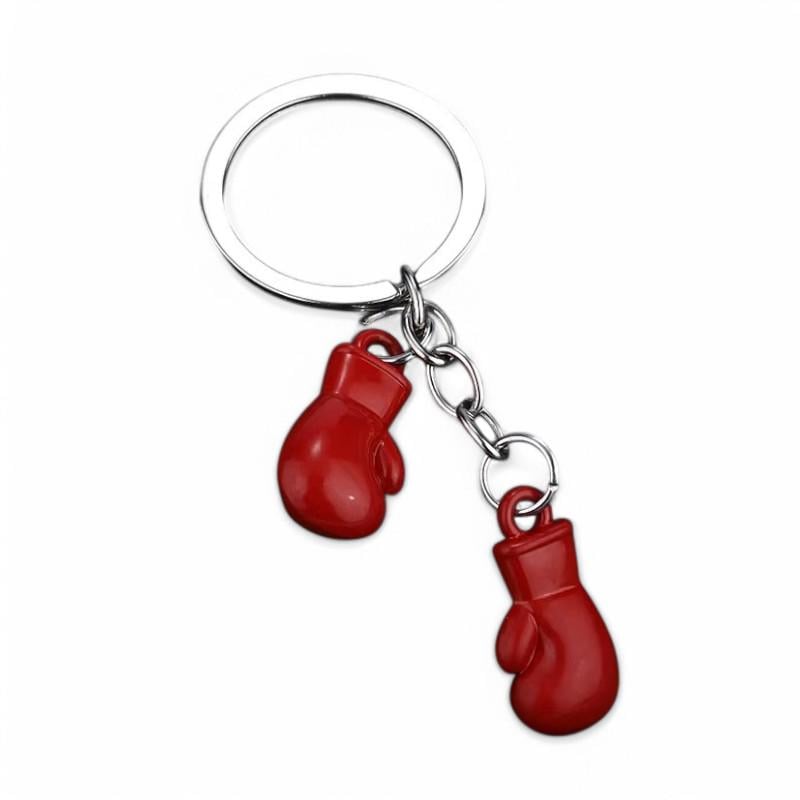 Брелоки для ключів Боксерські рукавички Червоний (99_5_0_2) - фото 1
