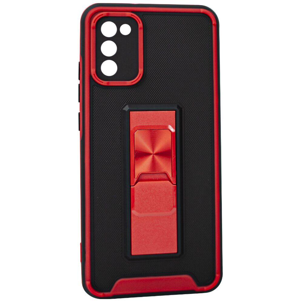 Чехол Magic Stand Samsung A02s/A03s/M02s (A025/A037/M025) Red