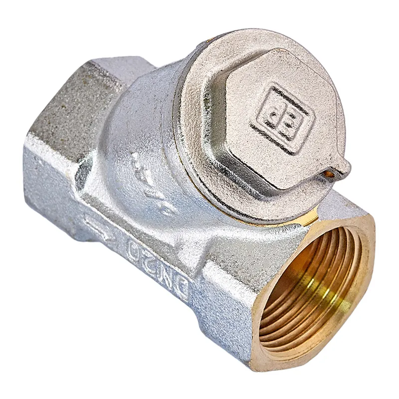 Фільтр грубої очистки Europroduct EP.0460 3/4" нікельований (EP6051) - фото 1