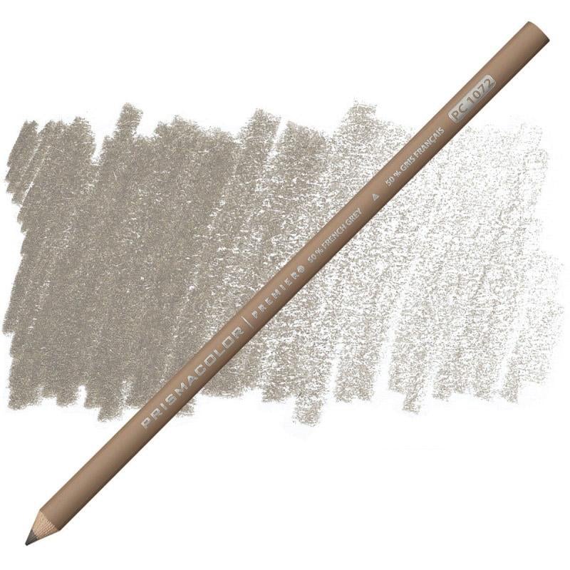 Карандаш мягкий Prіsmacolor N1072 French Grey 50% (111570)