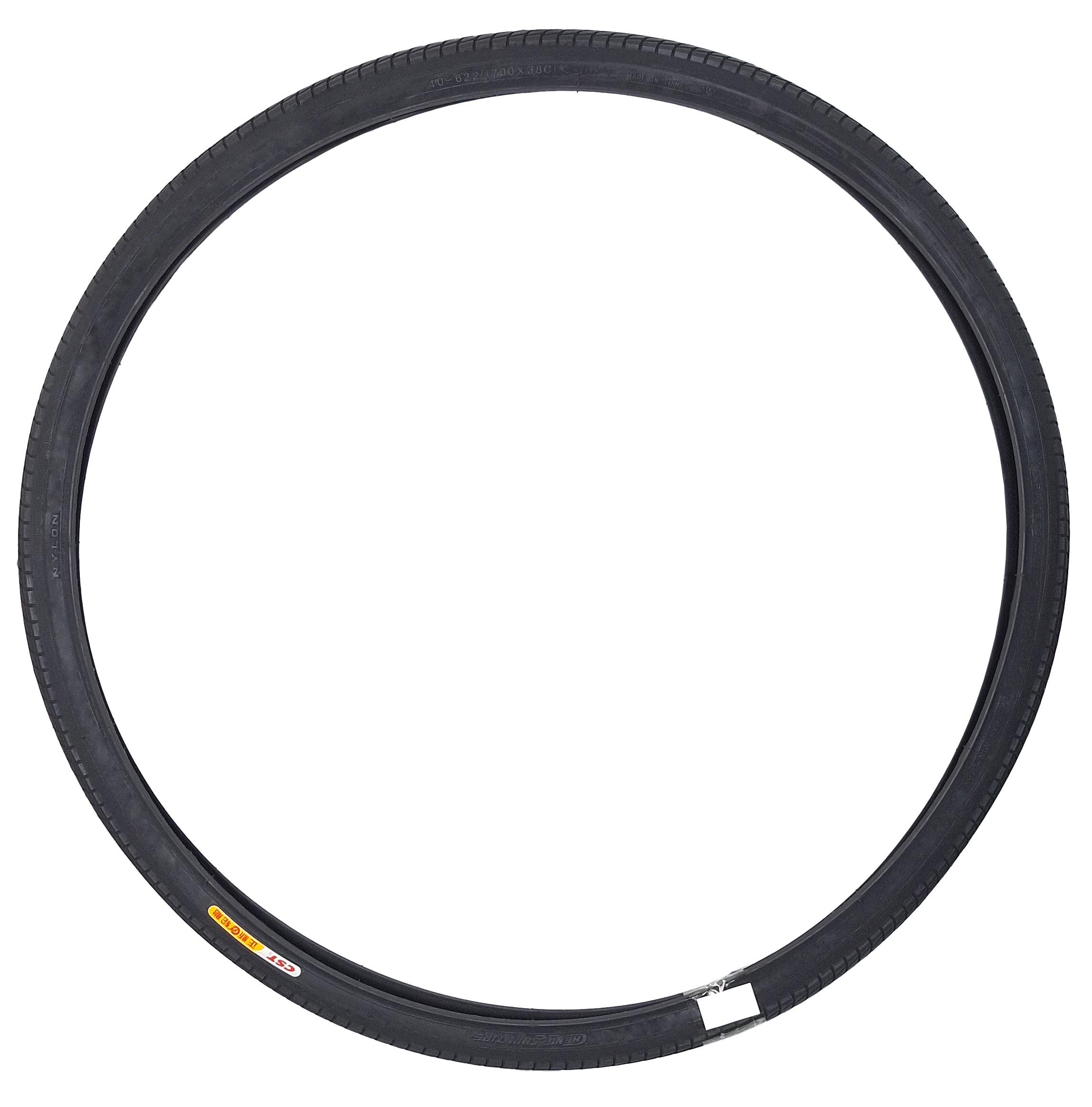 Покрышка велосипедная CST C1118-7 полуслик 28" 700x38C (40-622)