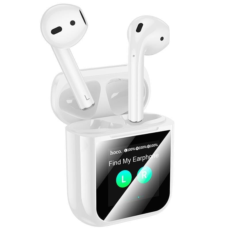 Наушники с кейсом Hoco EW80 Magnificent true wireless Bluetooth 5.4 Белый (26448431)