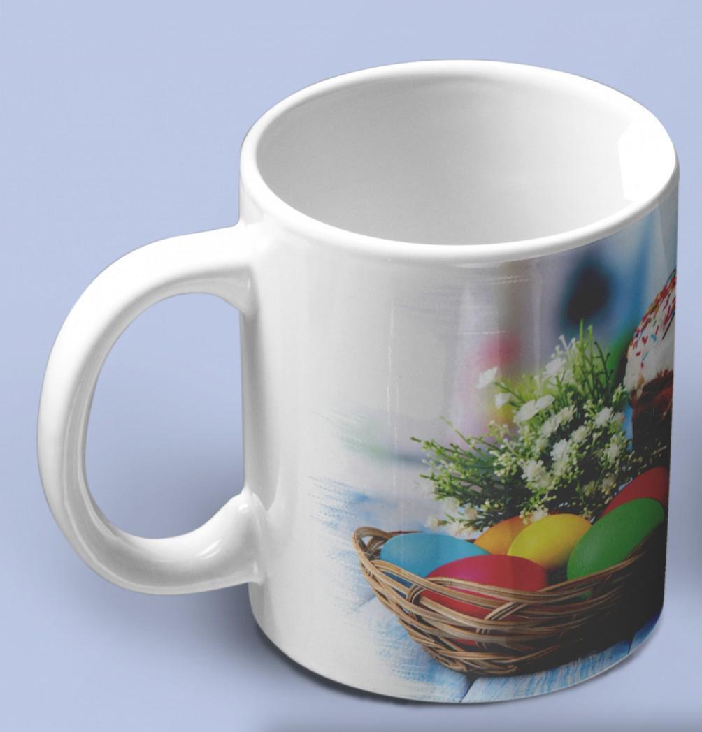 Чашка с пасхой и пасхальными яйцами (02010115002)