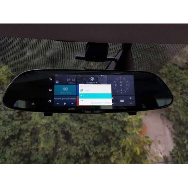 Видеорегистратор зеркало DVR D35 Car Full HD 1080 и камерой заднего вида - фото 7 Видеорегистратор зеркало DVR D35 Car Full HD 1080 и камерой заднего вида - фото 7