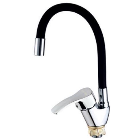 Змішувач для кухні MIXXUS Yub 4-279 MI6484 з гнучким виливом Чорний (235542) Змішувач для кухні MIXXUS Yub 4-279 MI6484 з гнучким виливом Чорний (235542)