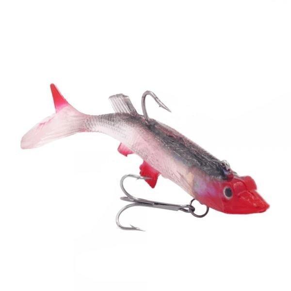 Силиконовая приманка Oasis 8 см Color 003 (1108956186) - фото 1