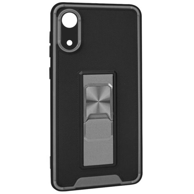Чехол Magic Stand Samsung A03 Core (A032) Black