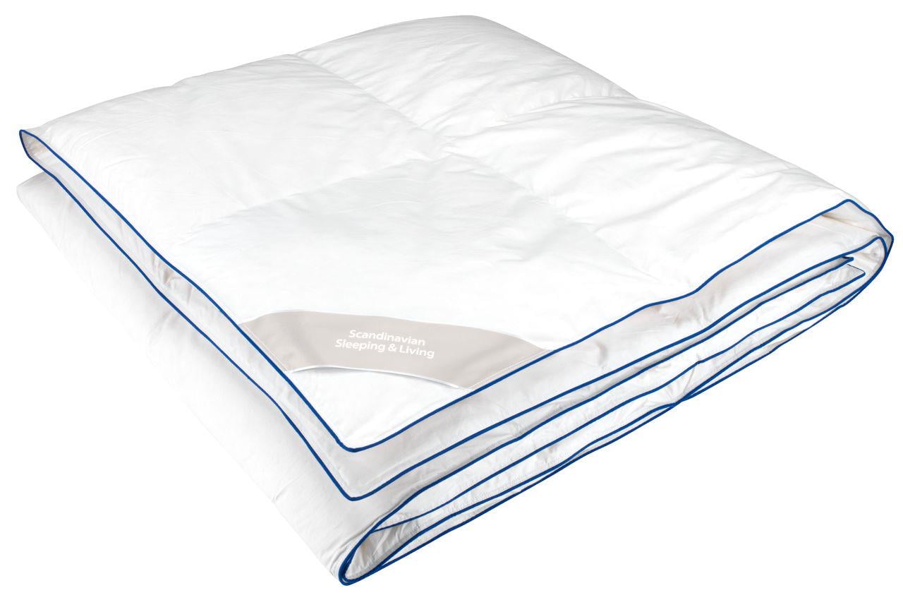 Одеяло односпальное 200х220 см 1400 г Белый (7d909534)