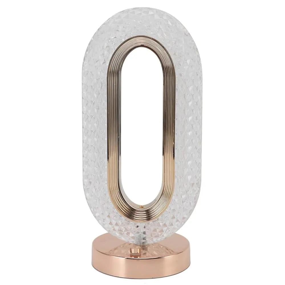 Ночник Crystal Table Lamp Usb - фото 1