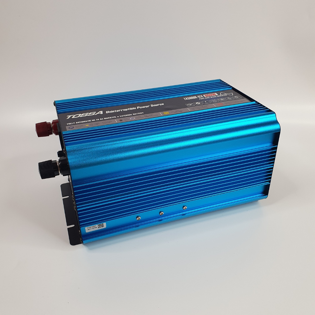 Преобразователь напряжения Tossa с функцией UPS 12-220V 800W (TAS800R-12X) - фото 5 Преобразователь напряжения Tossa с функцией UPS 12-220V 800W (TAS800R-12X) - фото 5