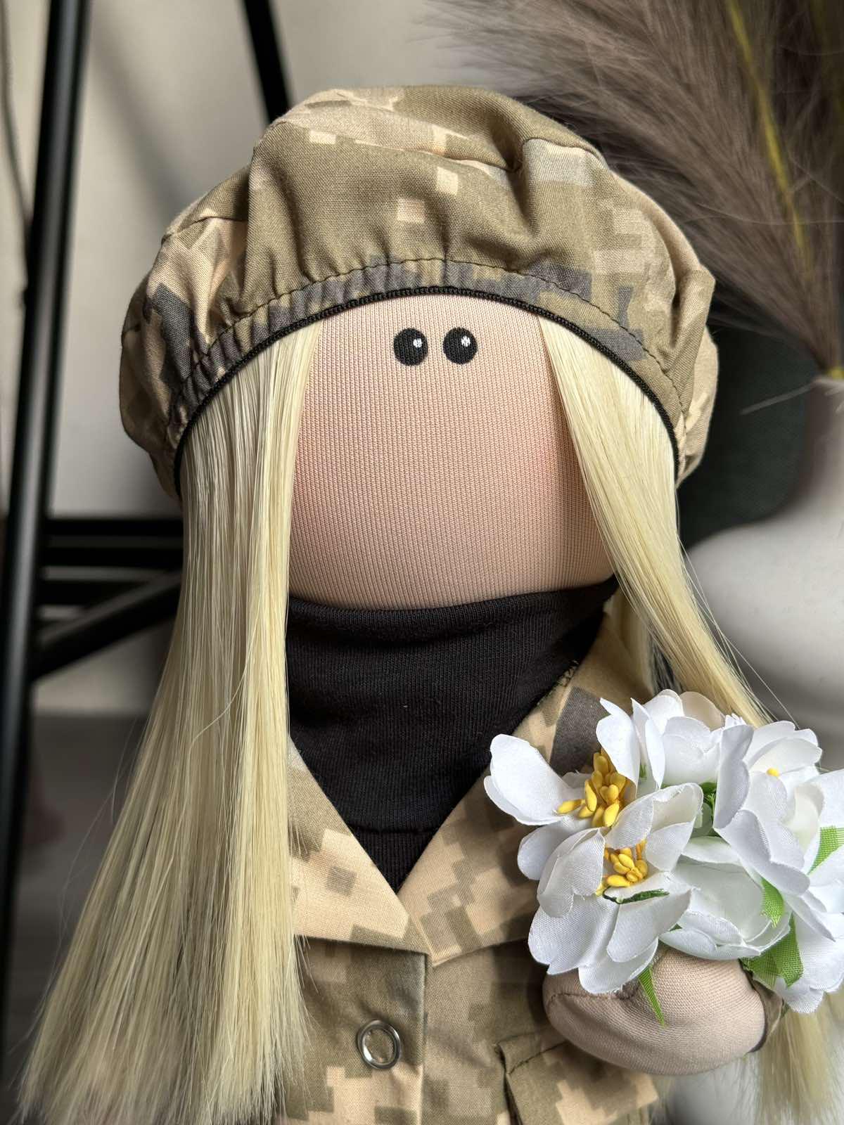 Лялька Тільда пара Серця Героїв (3706) - фото 7 Лялька Тільда пара Серця Героїв (3706) - фото 7