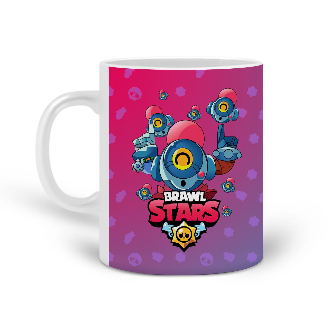 Горнятко керамічне Tick Brawl Stars 330 мл (20259-1704)