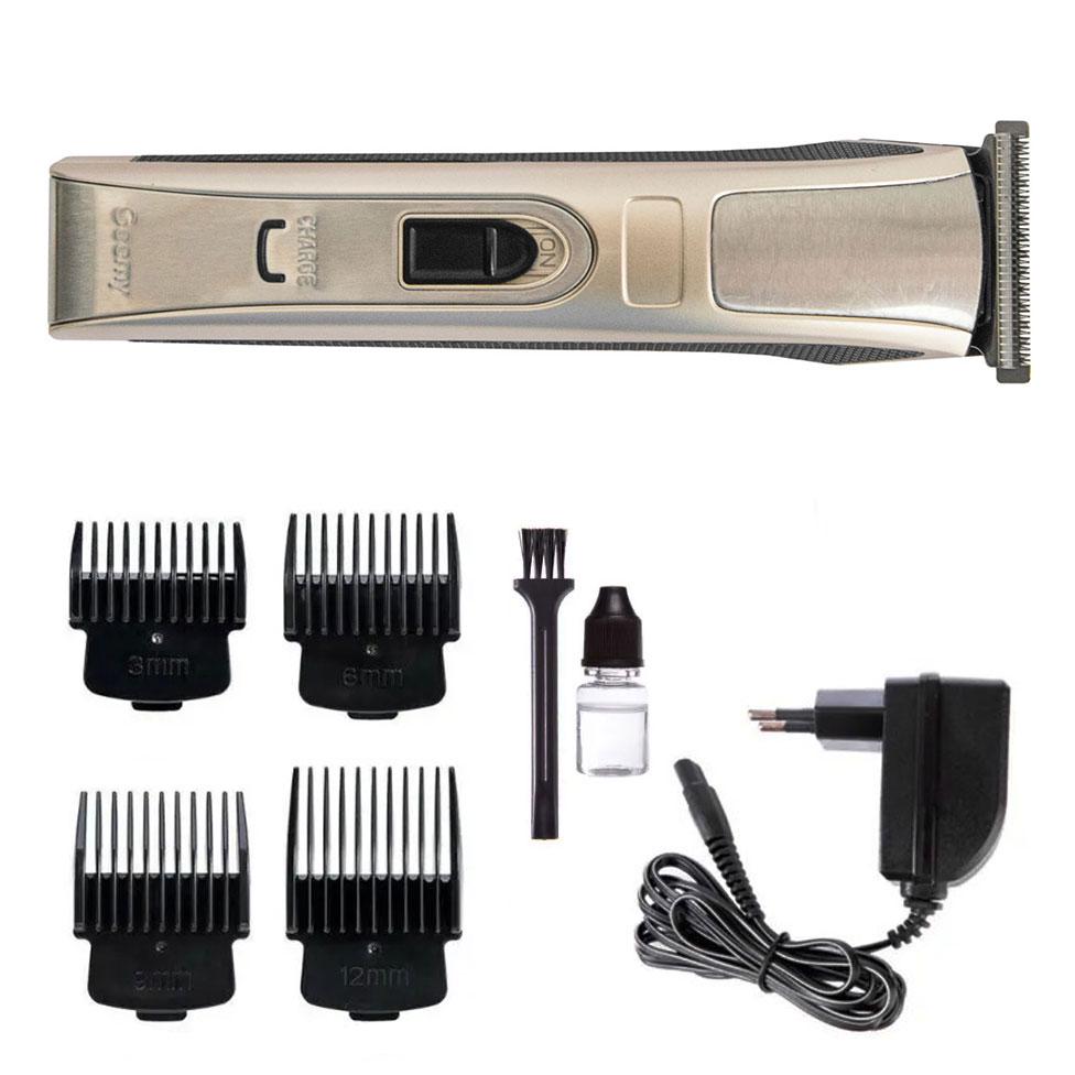 Машинка для стрижки бороды Geemy GM-657 3 Вт Золотистый (1010127-Gold)