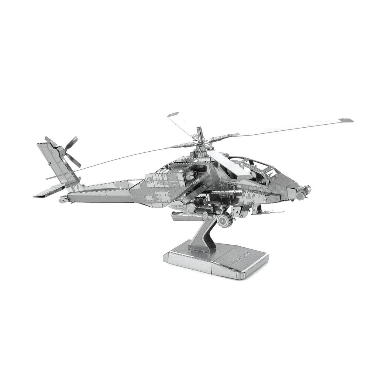 Конструктор металевий Metal Earth AH-64 Apache MMS083 (59353964)