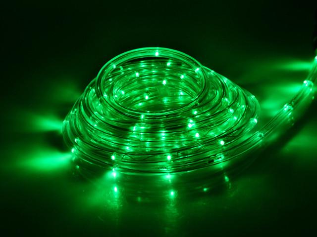 Гирлянда уличная герметичная Дюралайт 180 LED 10 м Зеленый (8556238)